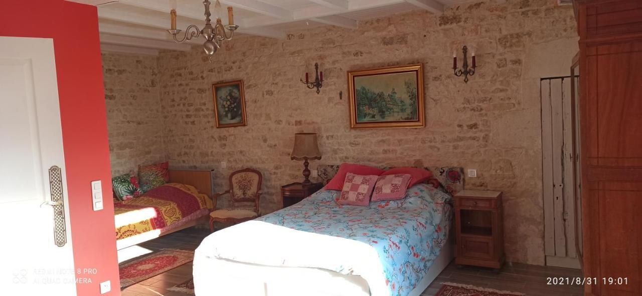 Bed and Breakfast Chez Marek Et Urszula Le Langon Экстерьер фото