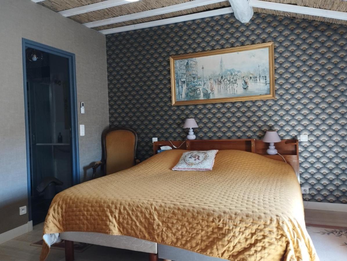 Bed and Breakfast Chez Marek Et Urszula Le Langon Экстерьер фото