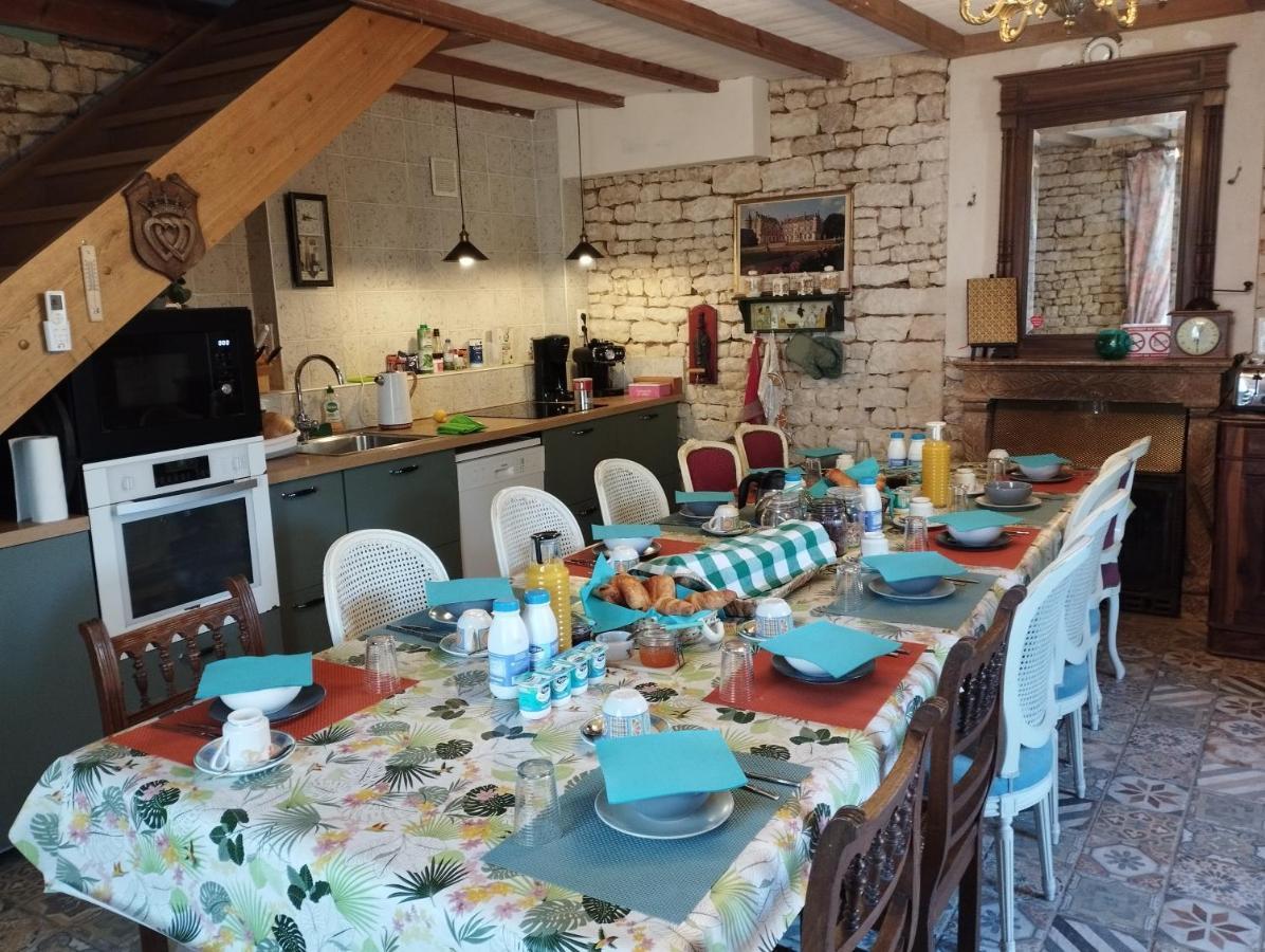 Bed and Breakfast Chez Marek Et Urszula Le Langon Экстерьер фото